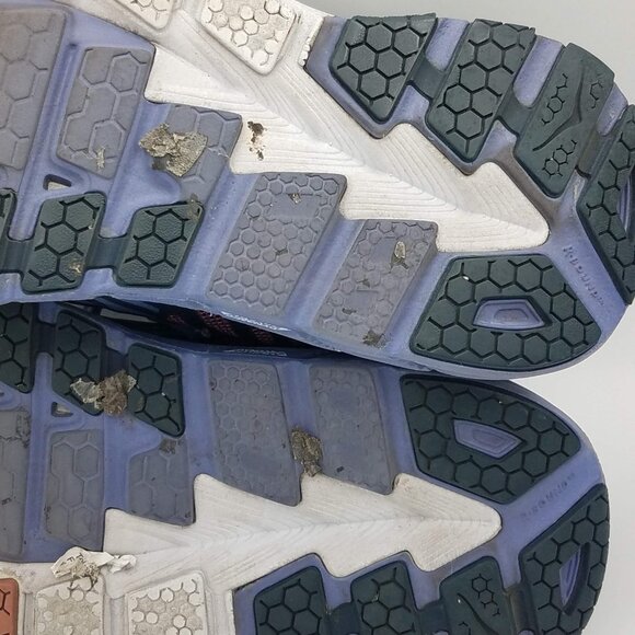 Hoka One One Gaviota Womens 7 Running Shoes Sneakers 1016303 MDSB - Picture 8 of 10